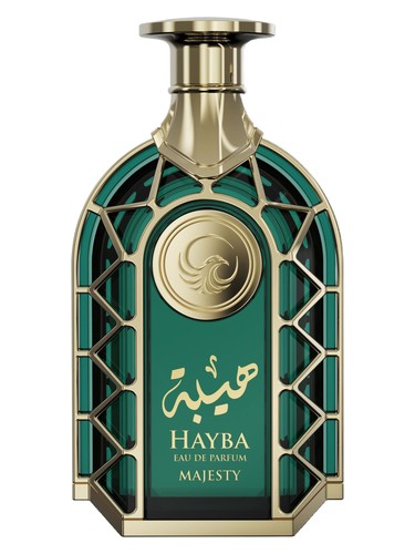Le Falconé Perfumes Hayba Majesty eau de parfum bottle, a citrus fragrance