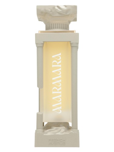 French Avenue Marmara eau de parfum bottle, a fresh fragrance