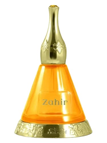 Nabeel Zahir perfume bottle, a gourmand fragrance