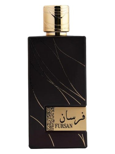 Khadlaj Fursan Brown eau de parfum bottle, a woody fragrance