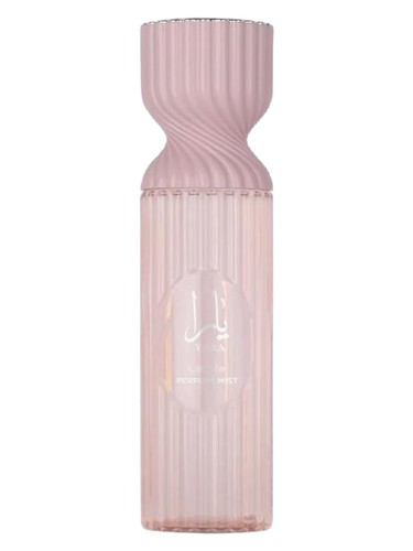 Lattafa Yara Body Mist eau de parfum bottle, a gourmand fragrance
