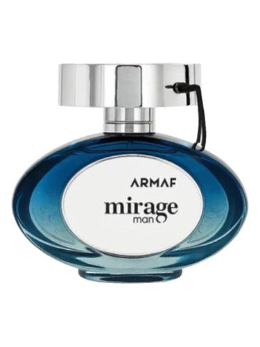 Armaf Mirage Man eau de parfum bottle, a citrus fragrance