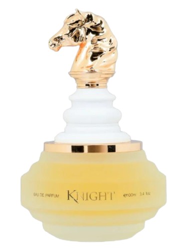 Armaf White Knight perfume bottle, a citrus fragrance
