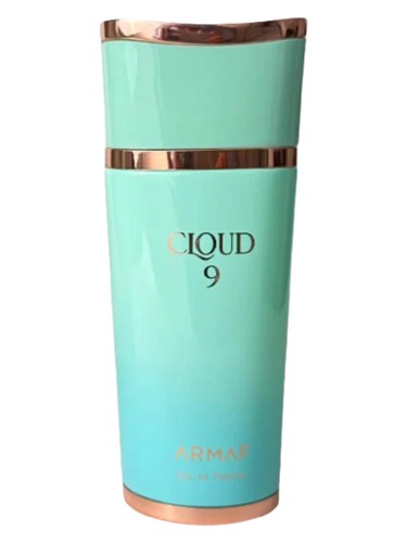 Armaf Cloud 9 perfume bottle, a green fragrance
