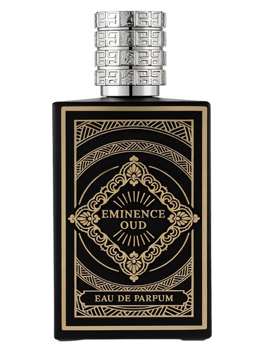 Fragrance World Eminence Oud perfume bottle, a patchouli fragrance