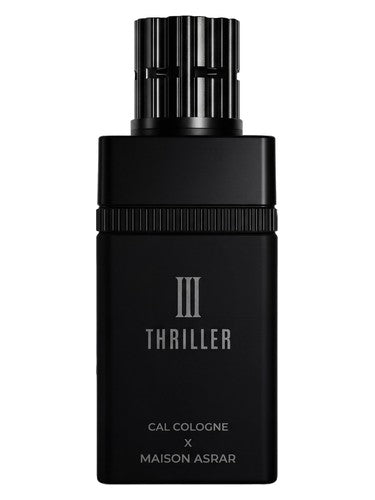 Maison Asrar III THRILLER extrait de parfum bottle, a lactonic fragrance