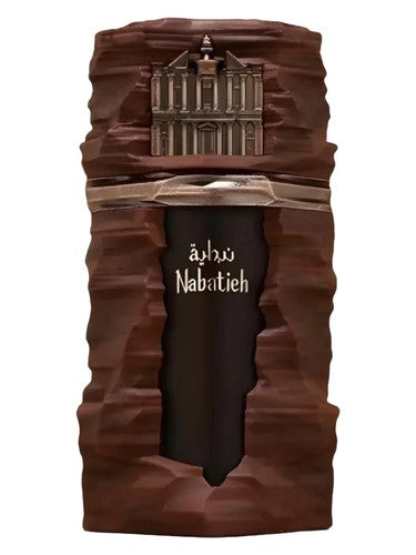 French Avenue Nabatieh eau de parfum bottle, a gourmand fragrance