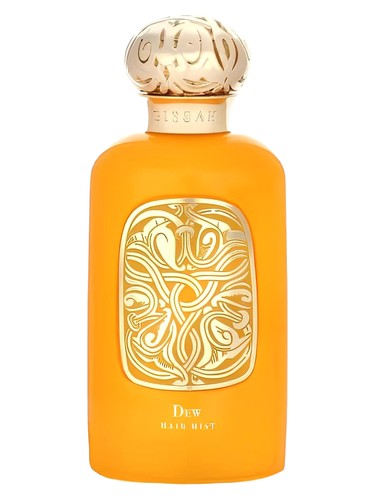 Gissah Dew Fragrance Mist perfume bottle, a spicy fragrance