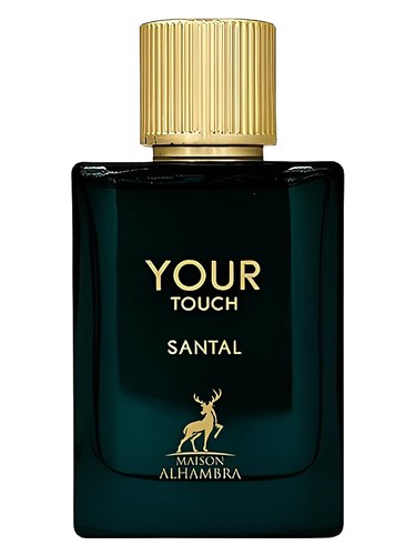 Maison Alhambra Your Touch Santal eau de parfum bottle, a gourmand fragrance