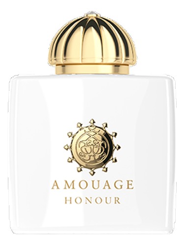 Amouage Honour Woman perfume bottle, a floral fragrance