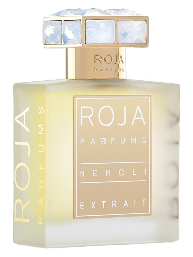 Roja Neroli perfume bottle, a fresh fragrance