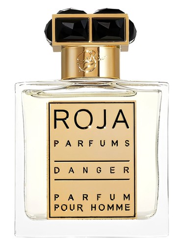 Roja Danger Pour Homme eau de parfum bottle, a spicy fragrance