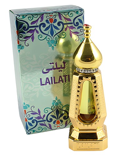 Al Haramain Lailati perfume bottle, a floral fragrance