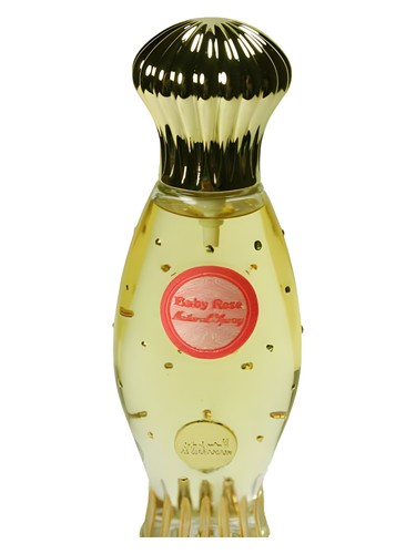 Al Haramain Baby Rose perfume bottle, a rose fragrance