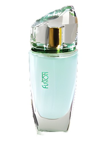 Al Haramain Fusion perfume bottle, a gourmand fragrance