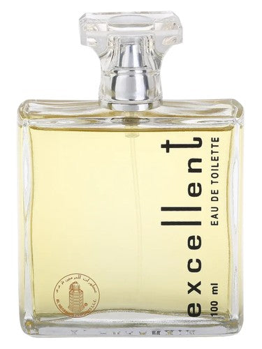 Al Haramain Excellent Men perfume bottle, a warm & amber fragrance