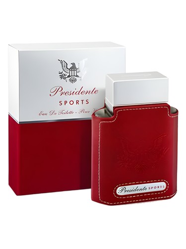 Emper Presidente Sports perfume bottle, a woody fragrance
