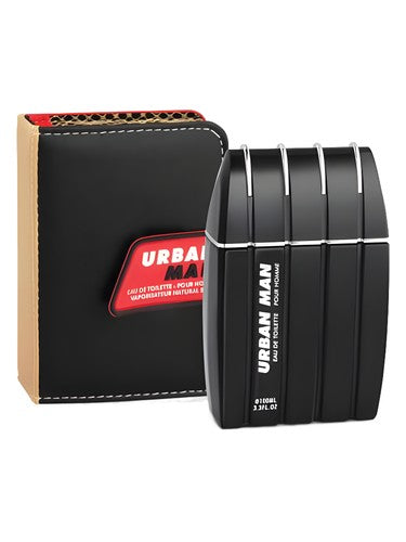 Emper Urban Man perfume bottle, a fresh fragrance