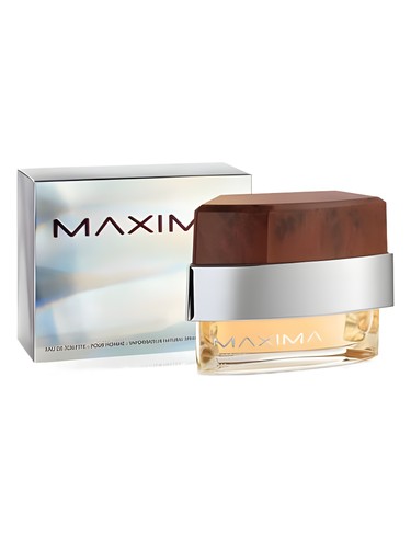 Emper Maxima perfume bottle, a citrus fragrance