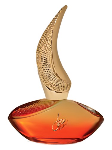 Junaid Hadeel perfume bottle, a fruity fragrance