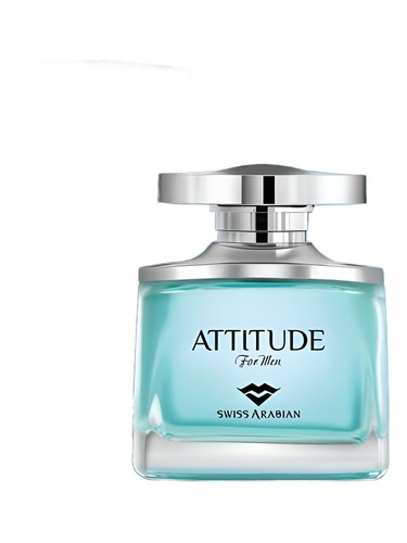 Swiss Arabian Attitude for Men perfume bottle, a citrus fragrance