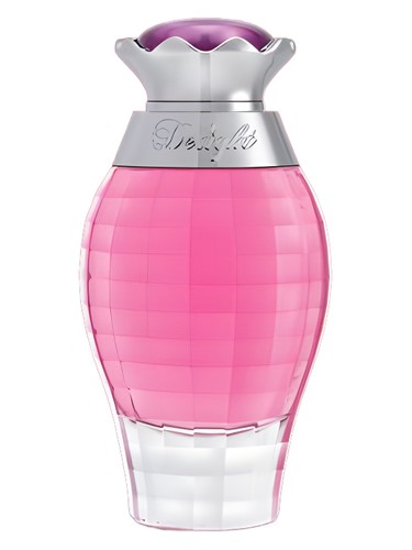 Swiss Arabian Delight perfume bottle, a powdery fragrance