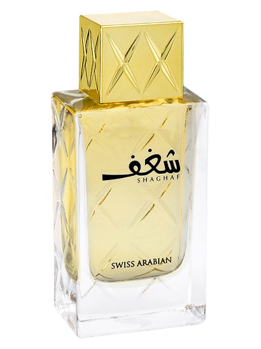 Swiss Arabian Shaghaf Women eau de parfum bottle, a fresh fragrance