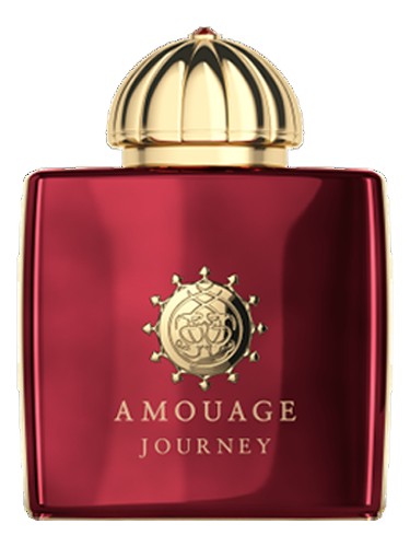 Amouage Journey Woman eau de parfum bottle, a gourmand fragrance