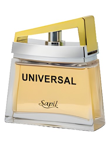 Sapil Universal eau de toilette bottle, a citrus fragrance