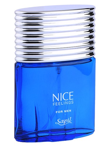 Sapil Nice Feelings eau de toilette bottle, a earthy fragrance