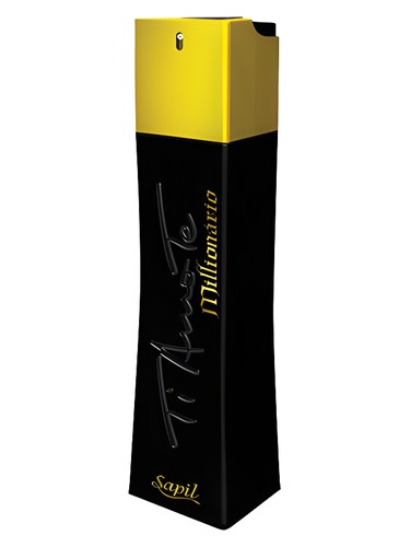 Sapil Ti Amo Te Millionario perfume bottle, a citrus fragrance