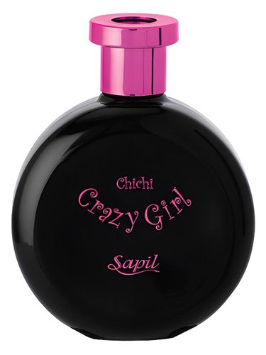 Sapil Chichi Crazy Girl perfume bottle, a floral fragrance