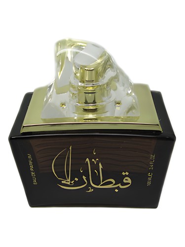 Lattafa Captain perfume bottle, a oud fragrance