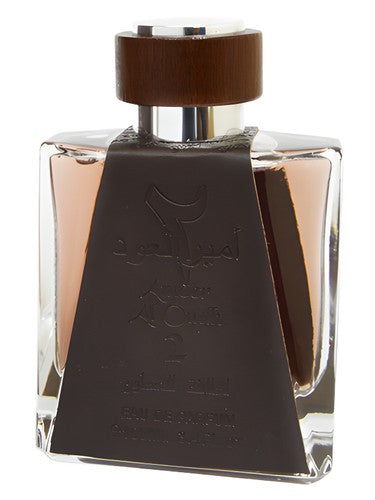 Lattafa Ameer Al Oud 2 eau de parfum bottle, a warm & amber fragrance