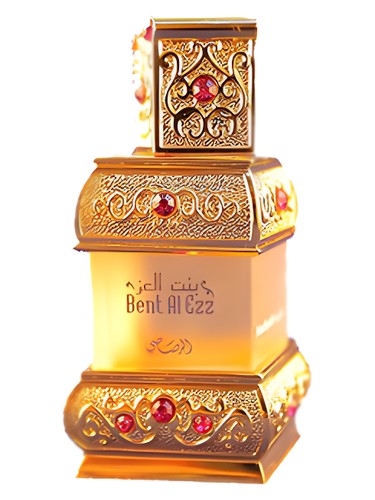 Rasasi Bent Al Ezz Nabah perfume bottle, a floral fragrance