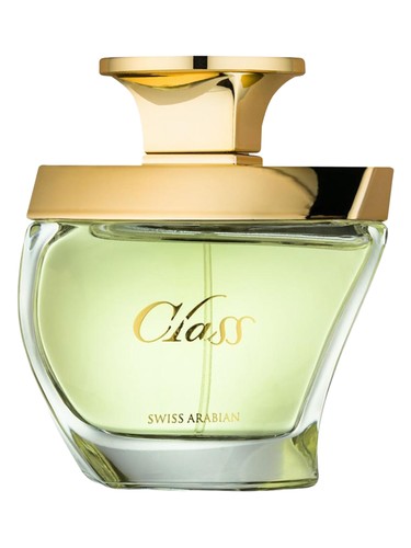 Swiss Arabian Class eau de parfum bottle, a gourmand fragrance