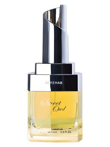 Al Rehab Sweet Oud eau de parfum bottle, a gourmand fragrance