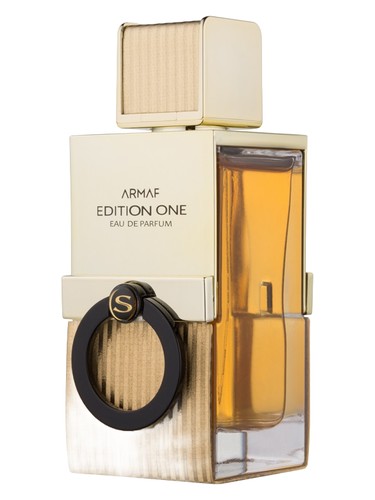 Armaf Edition One perfume bottle, a white floral fragrance