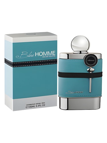 Armaf Blue Homme eau de toilette bottle, a citrus fragrance