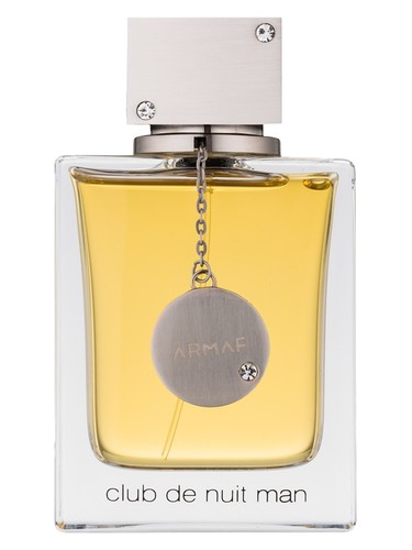 Armaf Club de Nuit Man eau de toilette bottle, a gourmand fragrance
