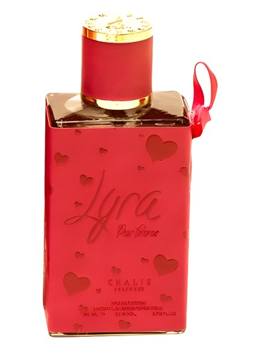 Khalis Lyra pour Femme eau de parfum bottle, a floral fragrance