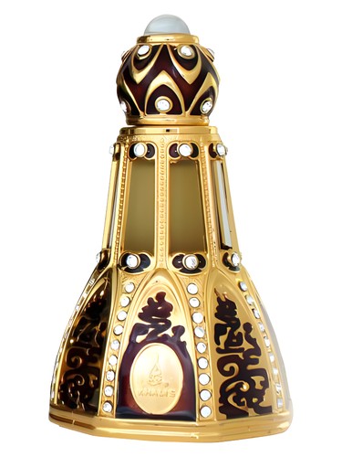 Khalis Qatar Al Nada perfume bottle, a oud fragrance