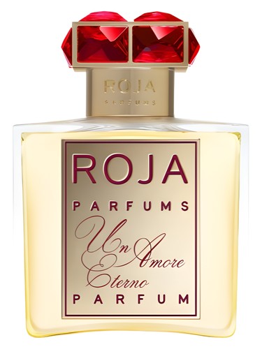 Roja Un Amore Eterno perfume bottle, a floral fragrance
