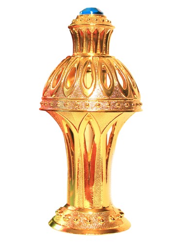 Afnan Hamsa perfume bottle, a warm & amber fragrance