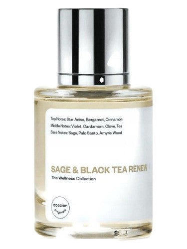 Dossier Sage & Black Tea Renew