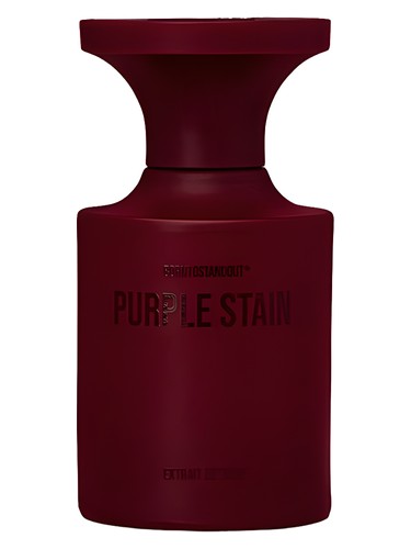 BORNTOSTANDOUT Purple Stain