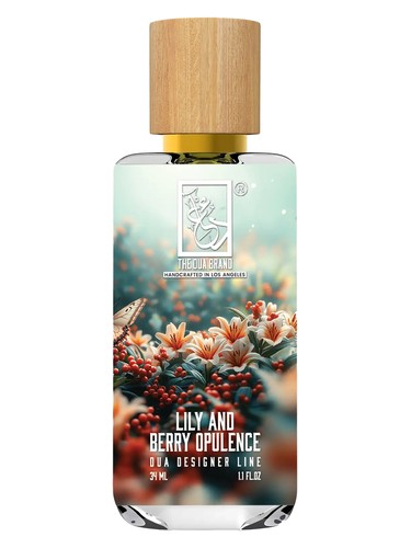 The Dua Brand Lily And Berry Opulence