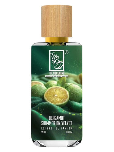 The Dua Brand Bergamot Shimmer On Velvet