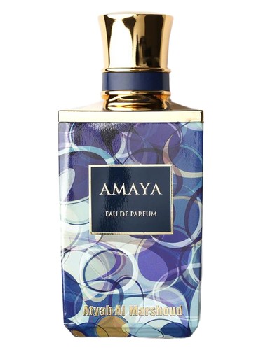 Atyab Almarshoud Amaya Blue