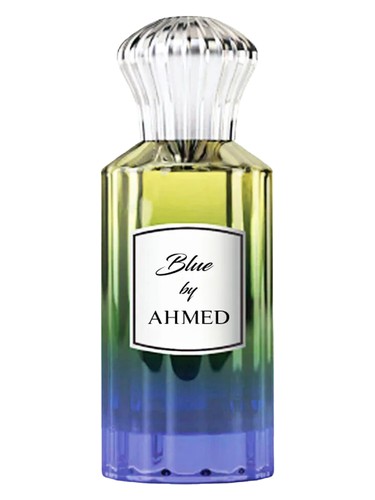 Ahmed Al Maghribi Blue by Ahmed